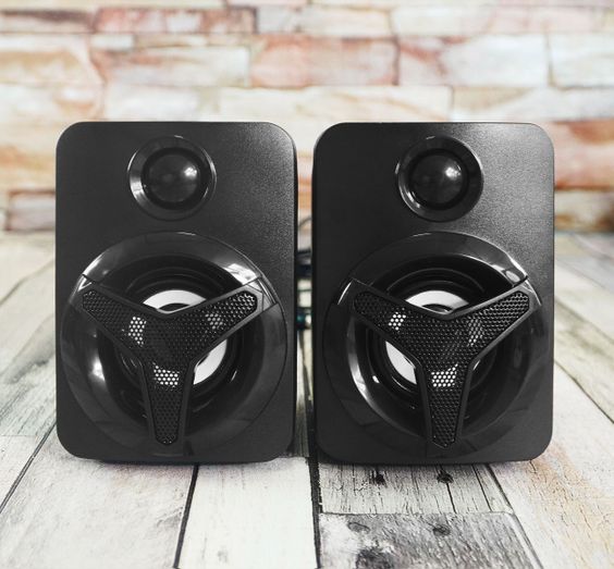 Loa dàn 2.1 SoundMax A700_16W Đen